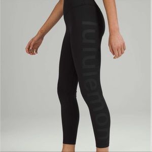 lululemon align leggings like new worn once size 10 length 25